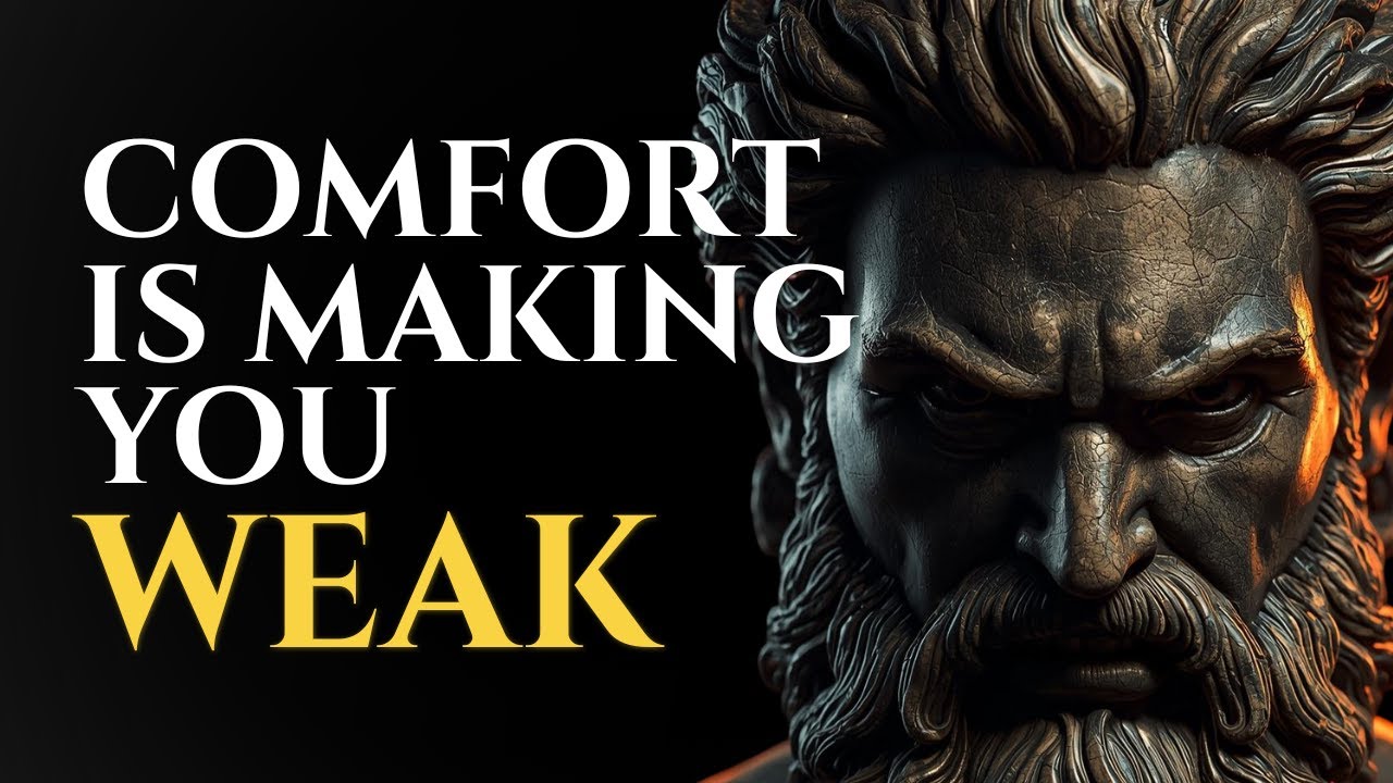 Comfort Makes You Passive - Here's Why
