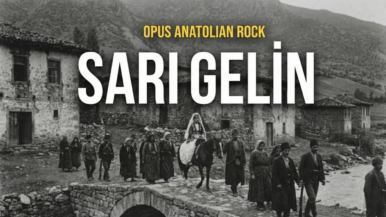 Sarı Gelin I Psychedelic Anatolian Rock Cover