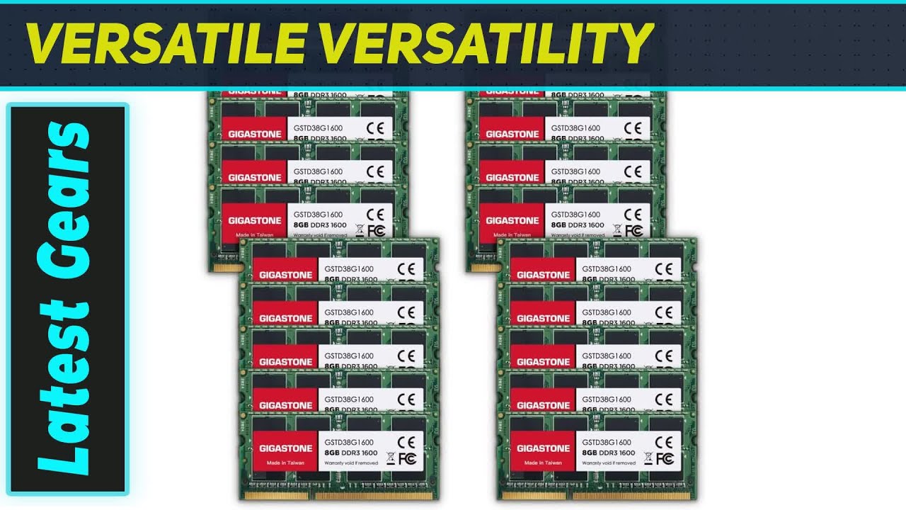 GIGASTONE 160GB DDR3 RAM Kit: The Ultimate Laptop Memory Upgrade?