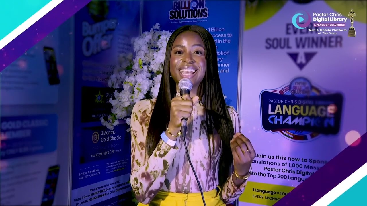 PCDL By Pastor Chris Oyakhilome   A Place of Solutions