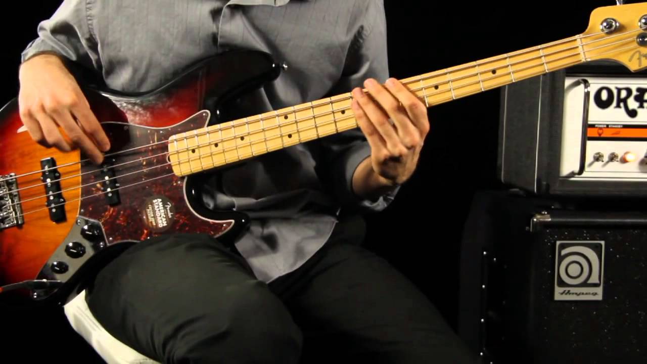 Orange AD 200 MKIII Bass Amp Demo