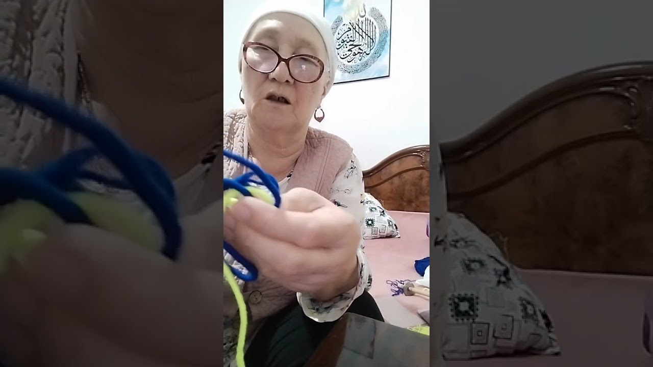Екі жіптен түйін түйу