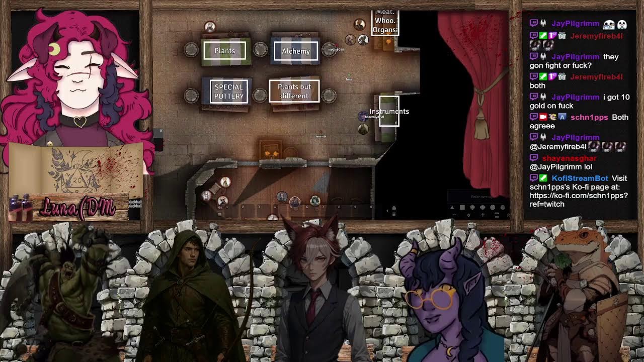 Curse of Vallaki #9 | Goal 488/500  | Road to 500 | Multistream on Twitch
