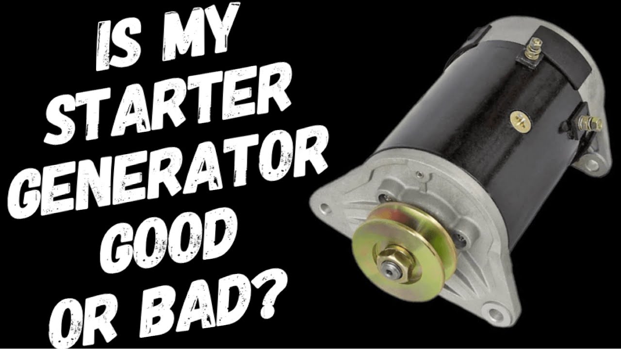 ENGINE NOT CHARGING THE BATTERY? WATCH THIS TO FIND OUT WHY!