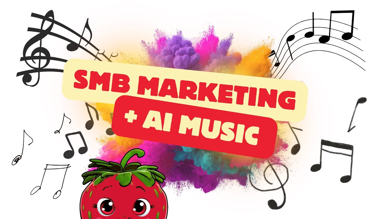 Make Your Own Small Business Marketing Jingles: Krikey AI Animation Music Video 🎵