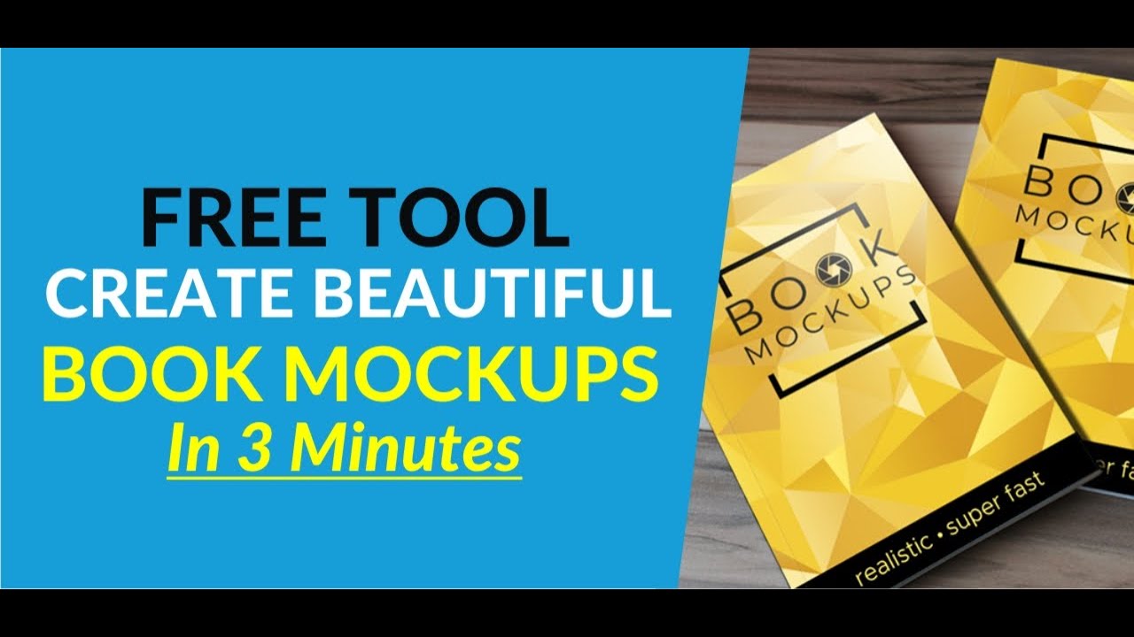 FREE ADAZING TOOL: Create Your Book eCover MockUp ONLINE