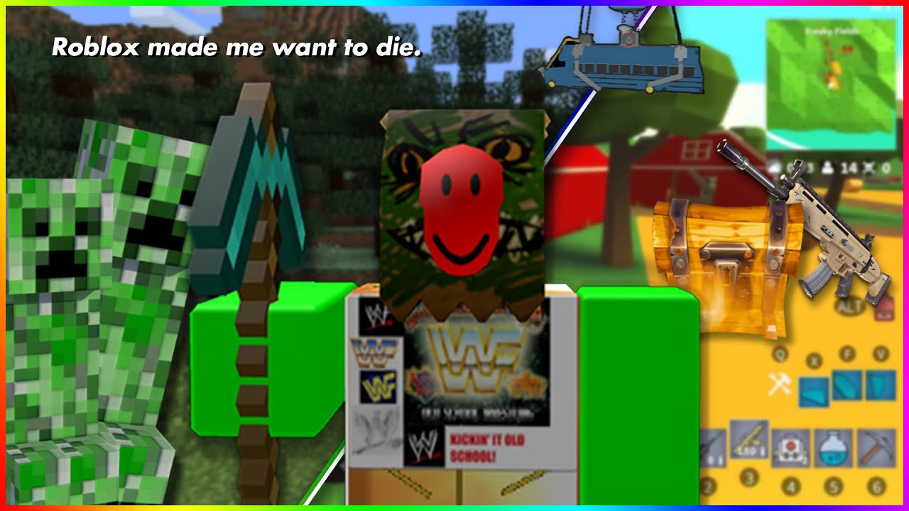 The Biggest Games Out Right Now But in Roblox