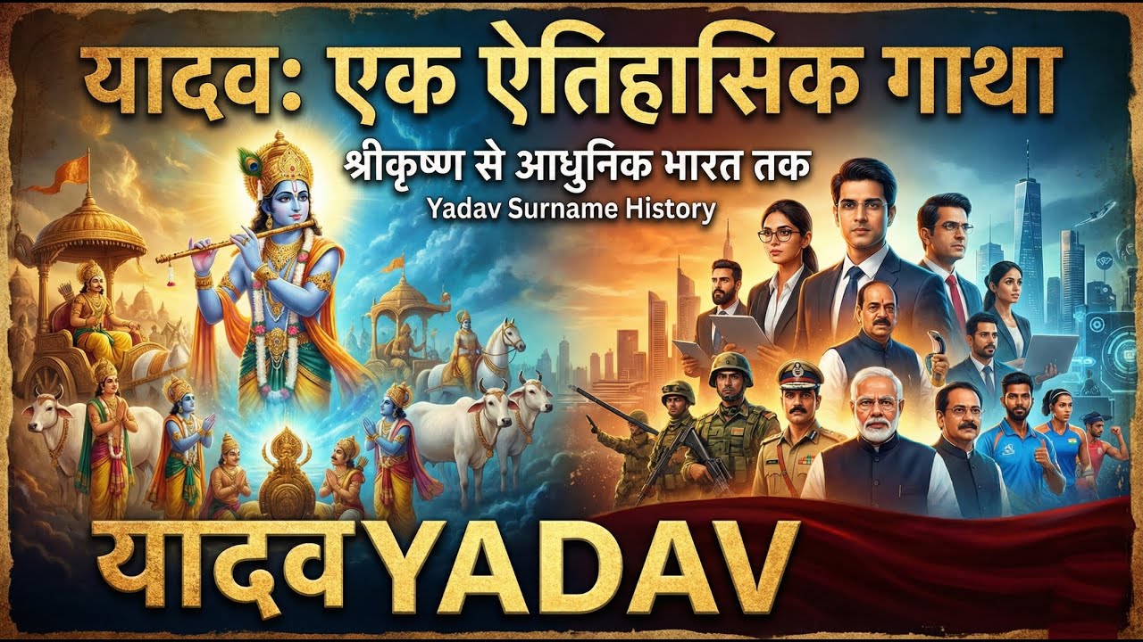Episode -3  Yadav Surname History in Hindi यादव जाति का पूरा इतिहास |