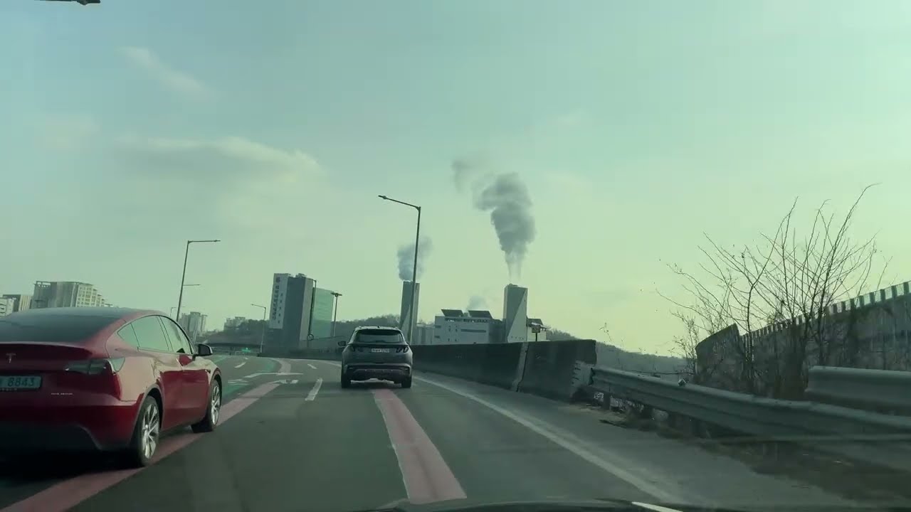 G90 예술의전당 - 분당 정자역 드라이브 영상
