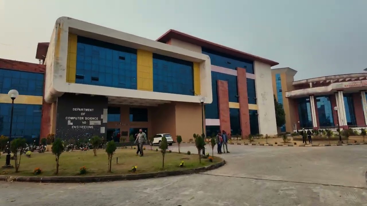 Silent campus tour of NIT Agartala (on the Wheels)
