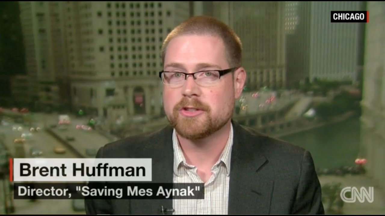 Professor and Director Brent E. Huffman on CNN discussing his documentary Saving Mes Aynak