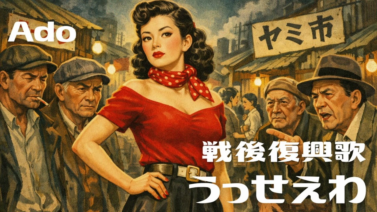うっせえわ - 戦後復興歌Ver ｜ Ado