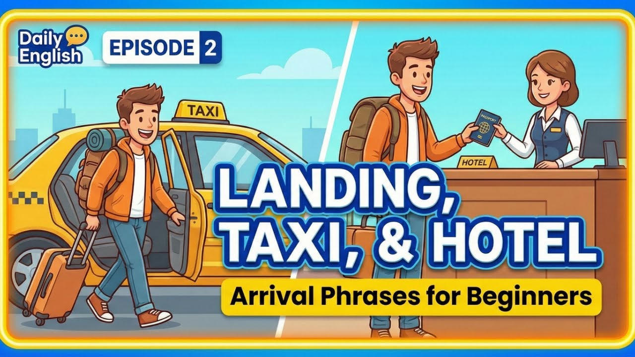 Arriving in a New Country: Immigration, Taxis & Hotels