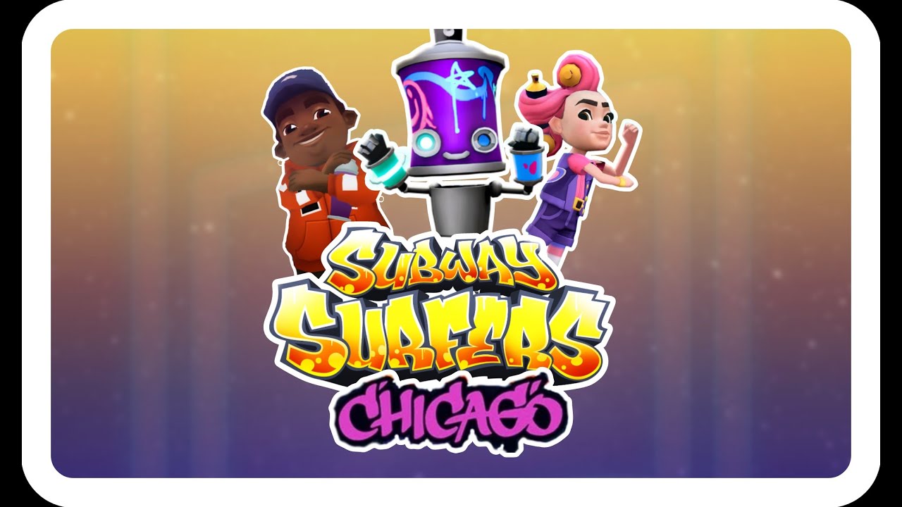 🌃  Subway Surfers Chicago 2023 🎨