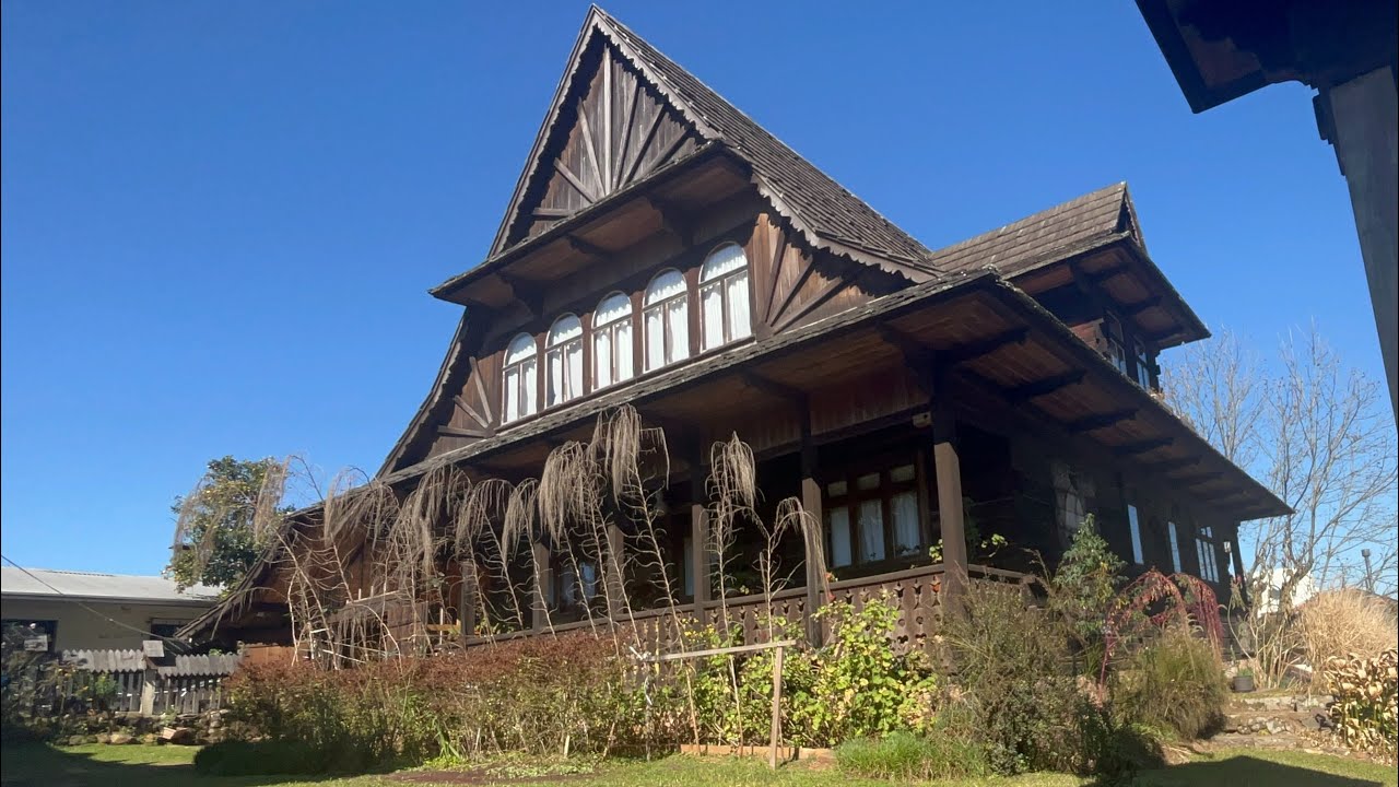 SERRA GA&Uacute;CHA- CASA POLONESA DE NOVA PRATA RS - INCR&Iacute;VEL POR DENTRO