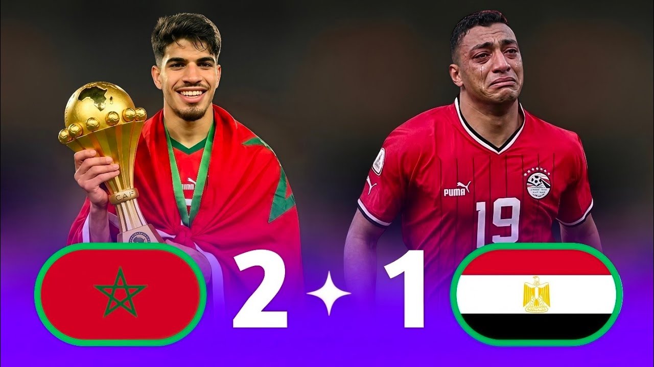 جن جنون عصام الشوالي على كلاسيكو العرب 🔥 المغرب - مصر نهائي كأس إفريقيا أقل من 23 سنة نار نار 🔥🔥