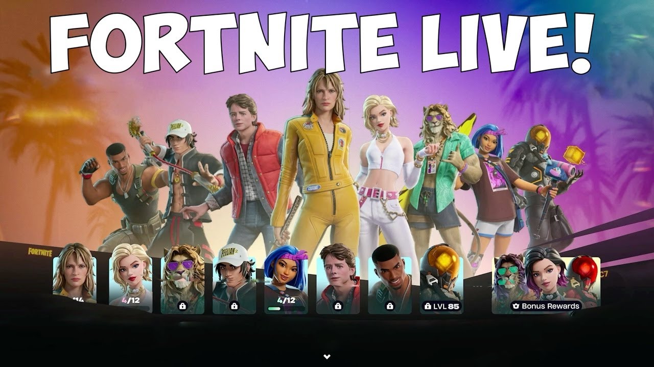 FORTNITE DUOS SPLITSCREEN LIVE!