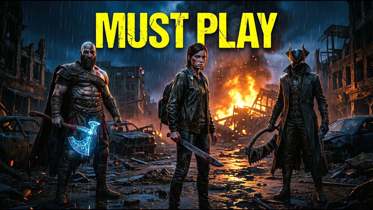 13 Incredible PS4 Exclusives You Should Play Right Now
