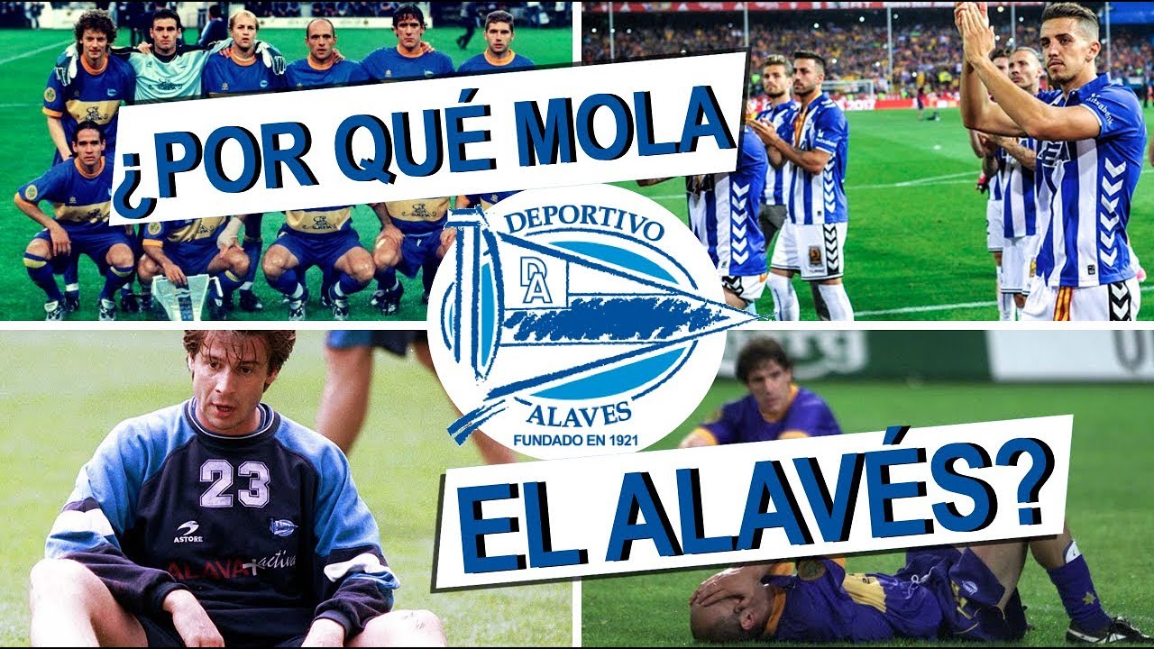 ¿POR QUÉ MOLA EL ALAVÉS? Historias raras, cracks inesperados...
