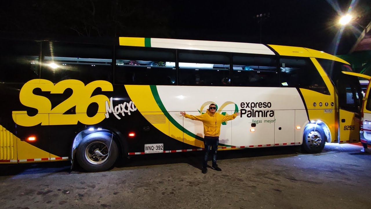 Viajando en S26 MAXXI Expreso PALMIRA Viaje LARGO 🤢 No Lo RECOMIENDO? viaje de Manizales a Cali