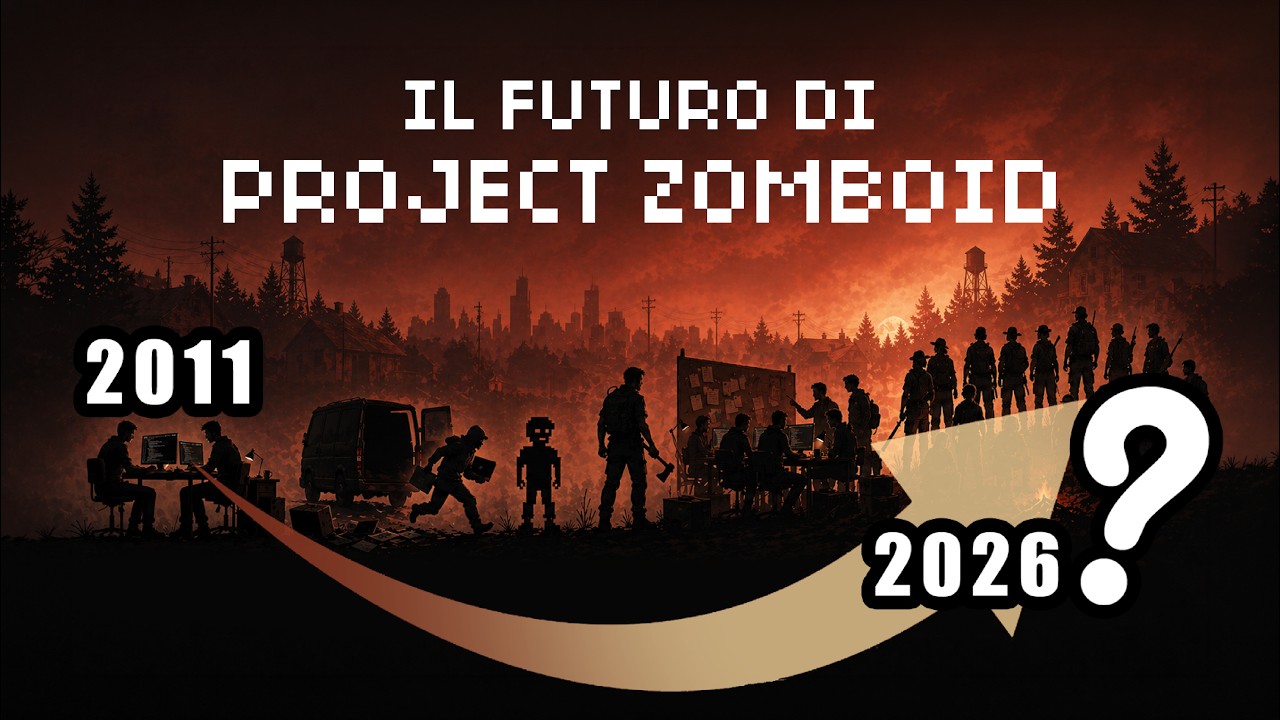 Nessuno parla del vero futuro di Project Zomboid