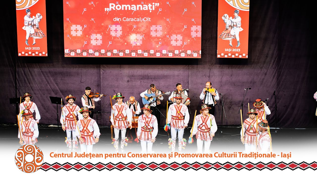 2023 Olt - Ansamblul folcloric „Romanați” din Caracal