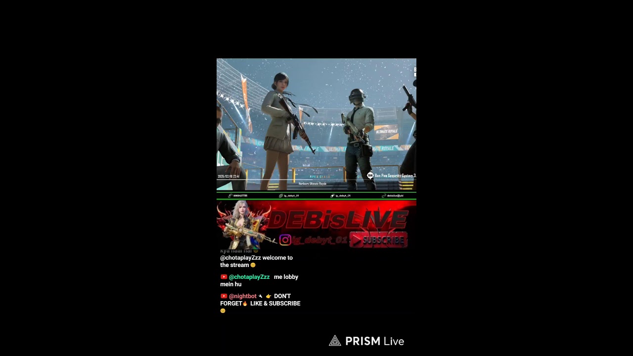 🔴Kya Supreme Hoga BGMI Live #mahakal#Bgmi #pubgmobile#debislive#deb is live #debislivebgmi