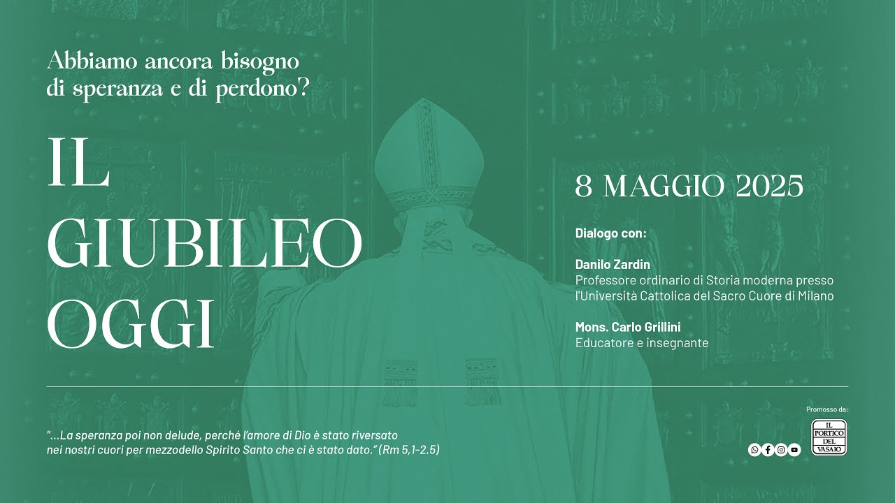 Abbiamo ancora bisogno di speranza e perdono? Il Giubileo oggi