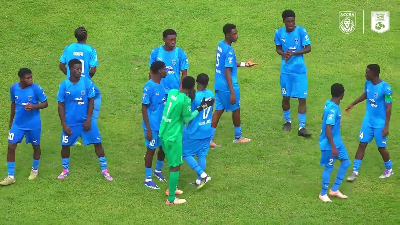 Accra Lions 1:1 True Democracy FC // Highlights 20.10.2025
