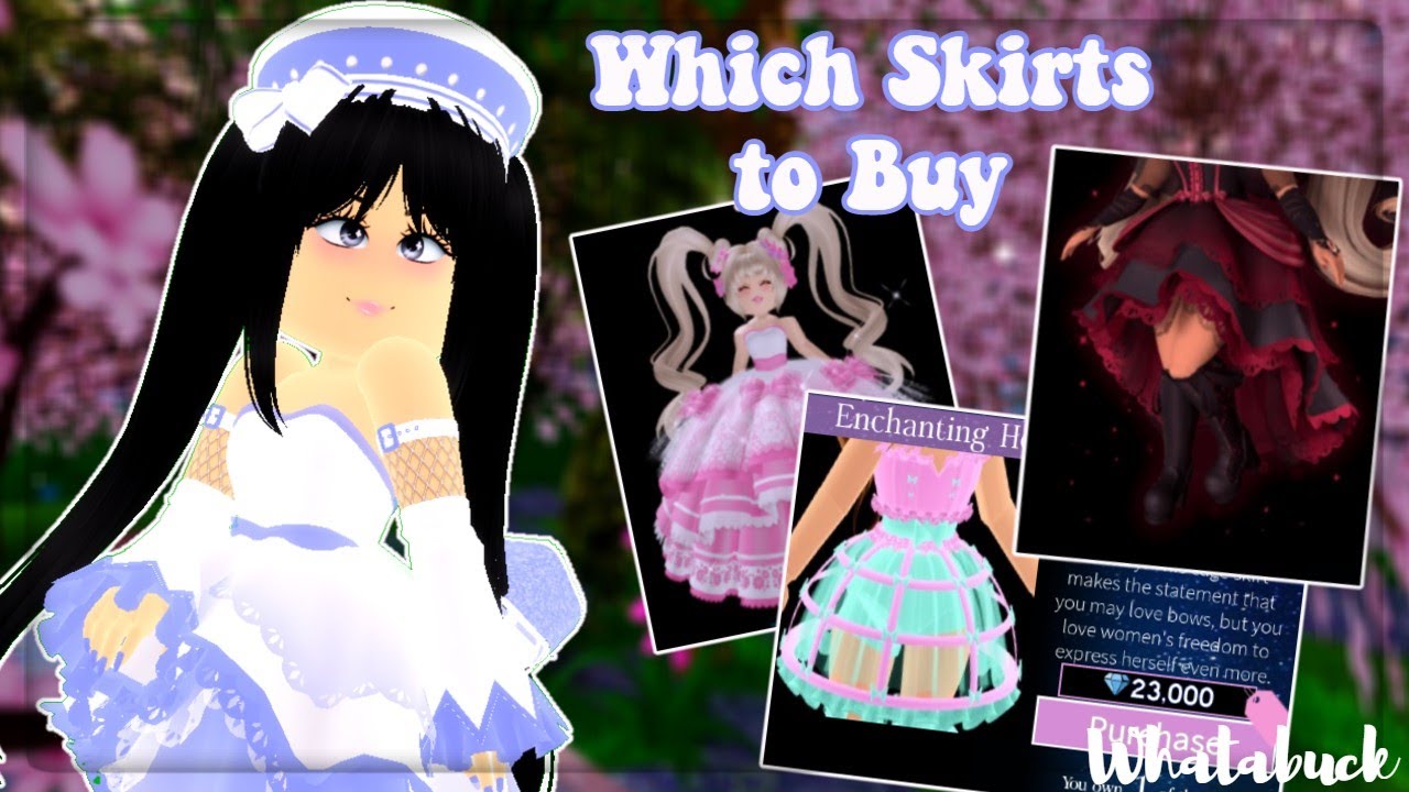 The Best Skirts YOU Should Save Your Diamonds For 👗| Roblox | Royale High