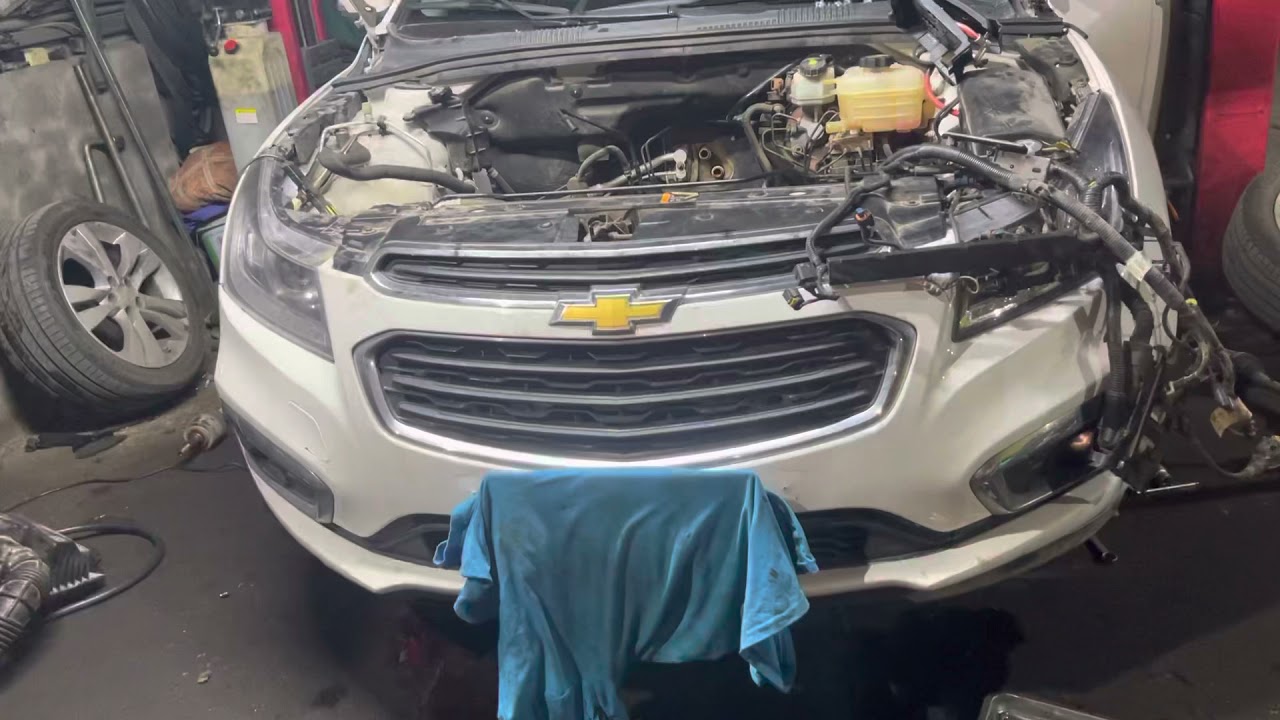 Chevrolet cruze 2018 mới đi đc 50,000km đã phải làm máy vì tiếng gõ,