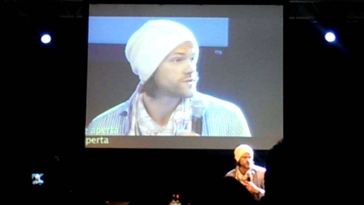 From Jared's Panel - Talking about Sam & Dean