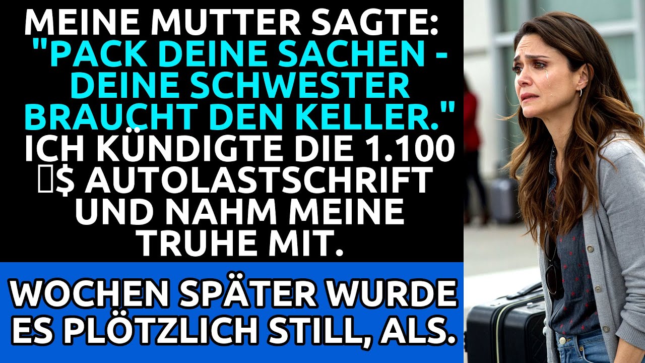 Meine Schwester Bekam Den Keller – Ich Nahm Mein Geld Zurück