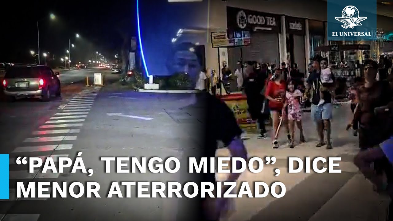 ¿“No me va a pasar nada… me lo juras ”, pregunta niño durante balacera en Mazatlán