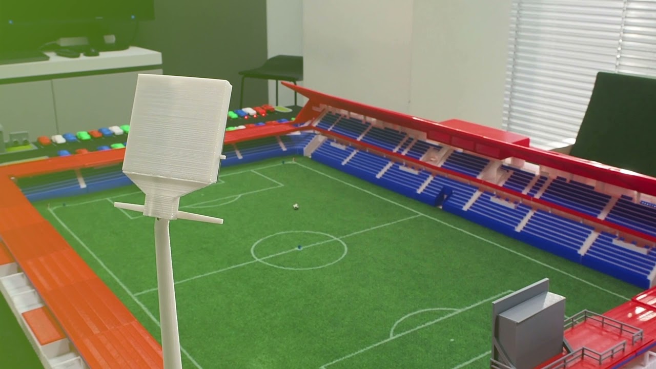Deloitte EMEA Cybersphere Center - The Smart Stadium case