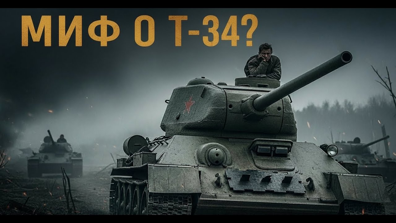 Т‑34 против реальности: за что мы платили жизнью экипажей?