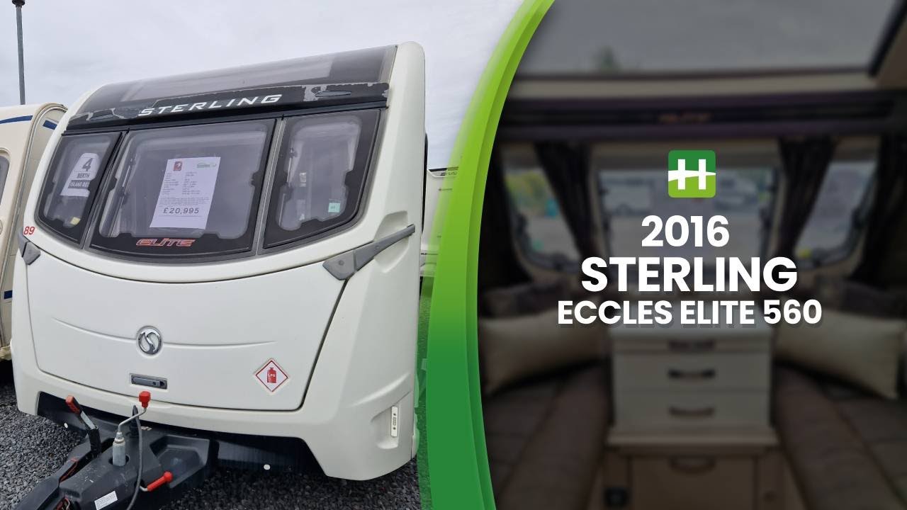 2016 Sterling Eccles Elite 560