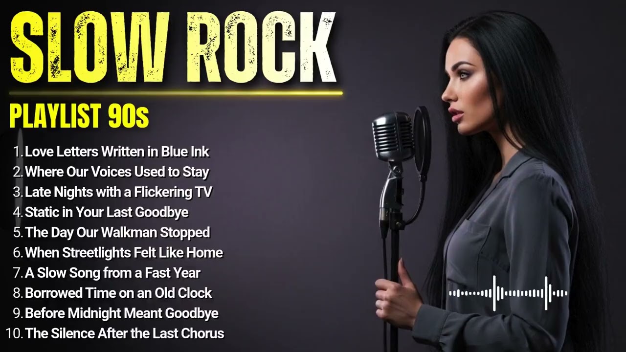 90s Rock Ballads Nostalgia Mix | Emotional Slow Rock