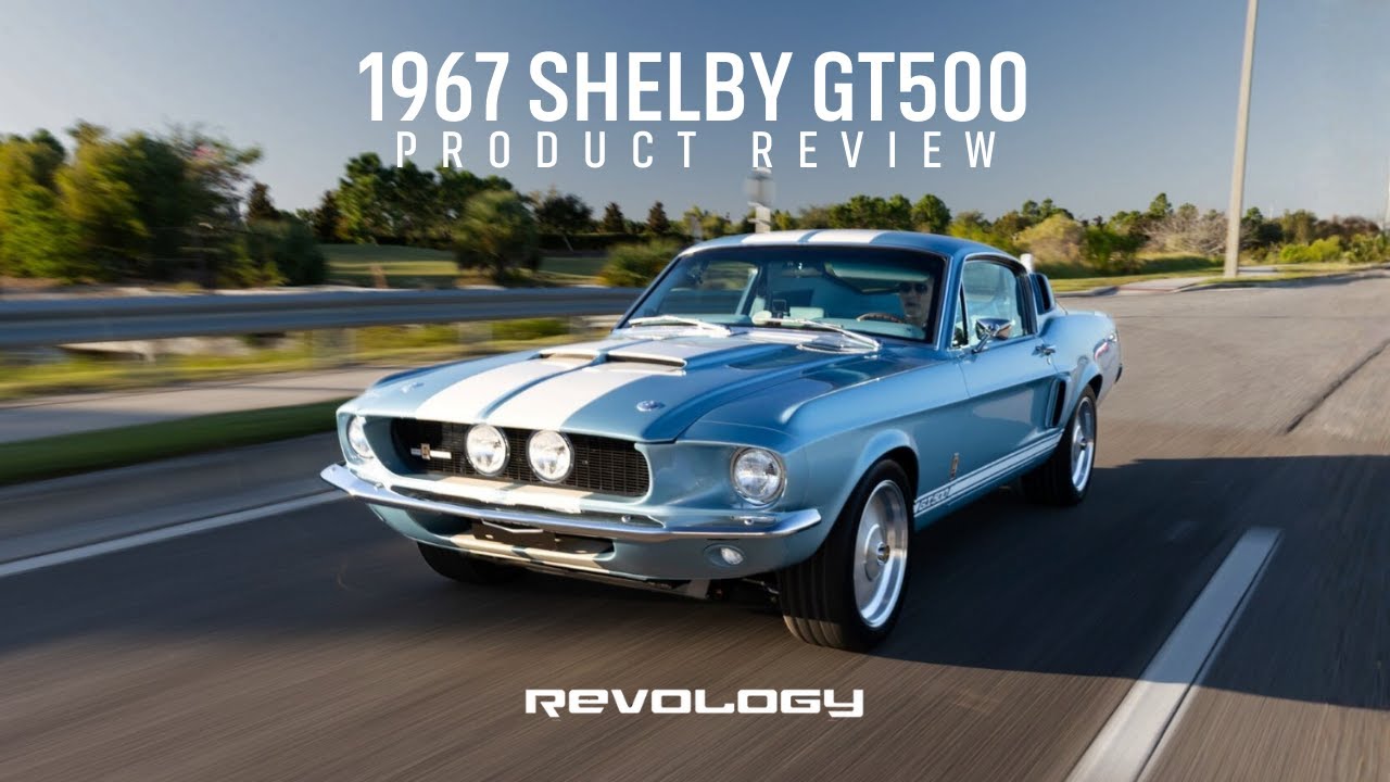 Shelby GT500 1967 года от Revology | Философия Revology