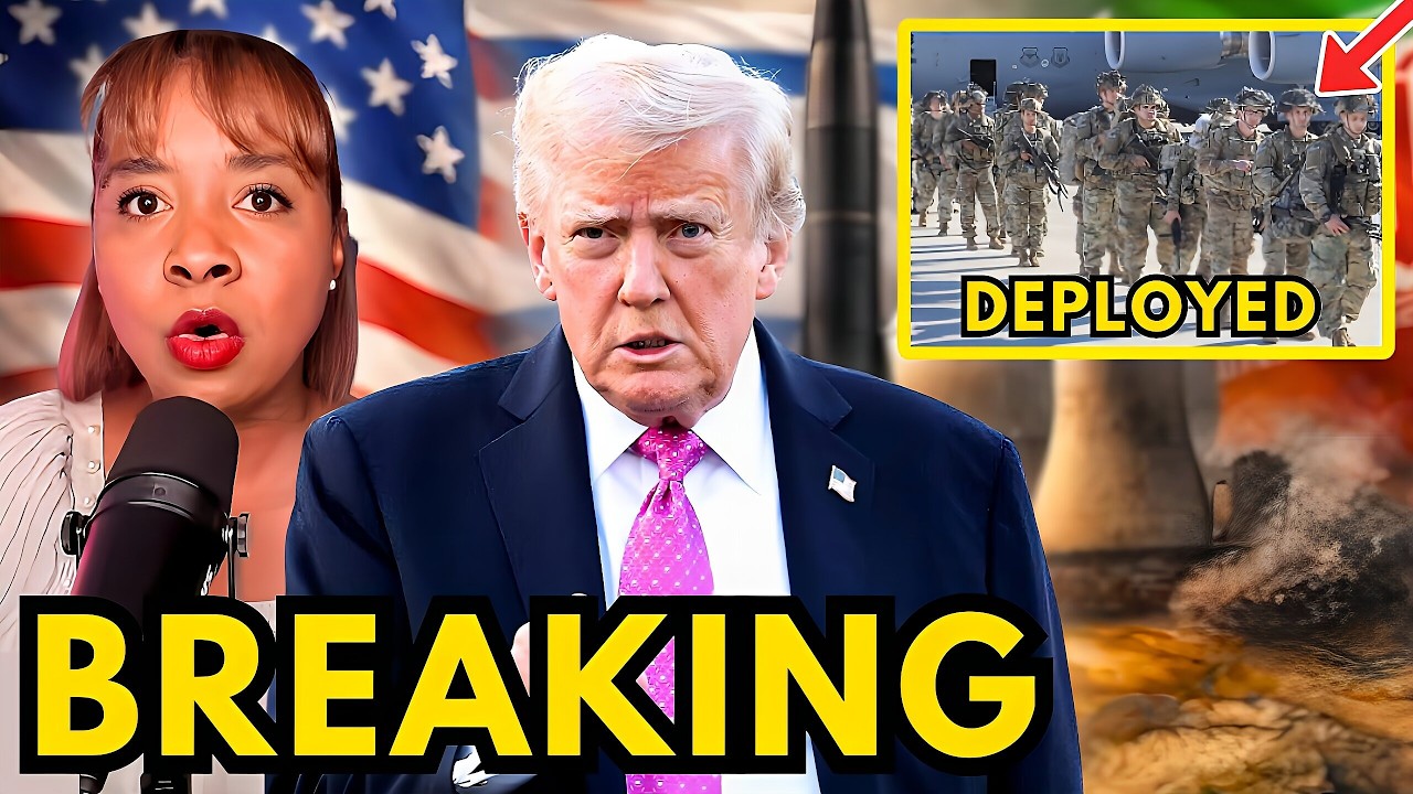 BREAKING! US Deploys Thousands Of Troops To Iran!
