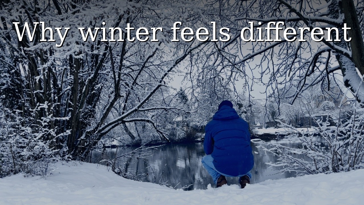 How my last snow day left me behind (Silent Vlog) (4K ASMR) Filmed with iPhone 13