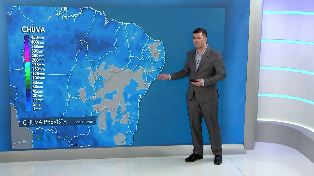 Chuvas se mantém acima dos 100 mm entre fevereiro e março em região da Bahia | Será Que Chove?
