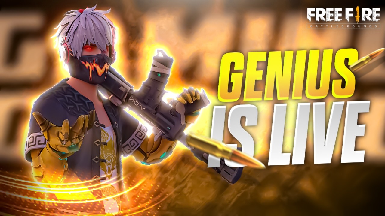 ROAD TO 10 K SUBSCRIBER GENIUSLIVEFF  |