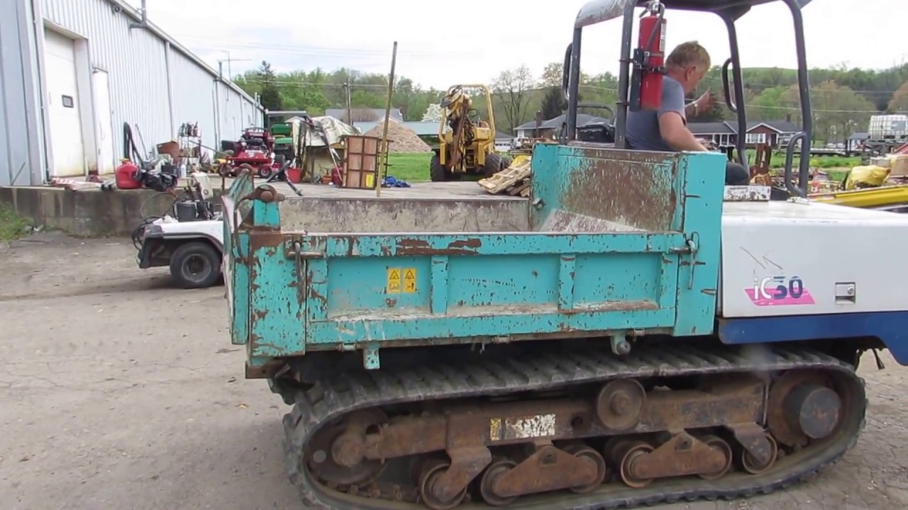 IHI TRACK DUMP TRUCK IC30-2 - KUBOTA V2203