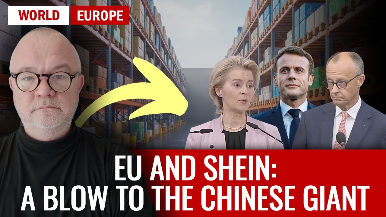 Торговая война Европы с Китаем: Shein &mdash; это только начало.