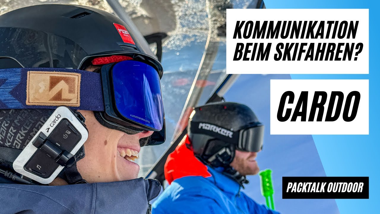 Der perfekte Skitag in Sölden | CARDO PACKTALK OUTDOOR
