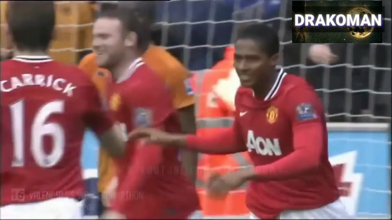 ANTONIO VALENCIA 10 AÑOS DE HISTORIA EN EL MANCHESTER UNITED♥️