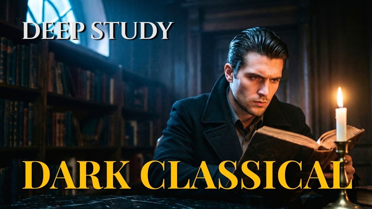 Dark Classical Music for Intense Study & Concentration 📖 | The Mastermind