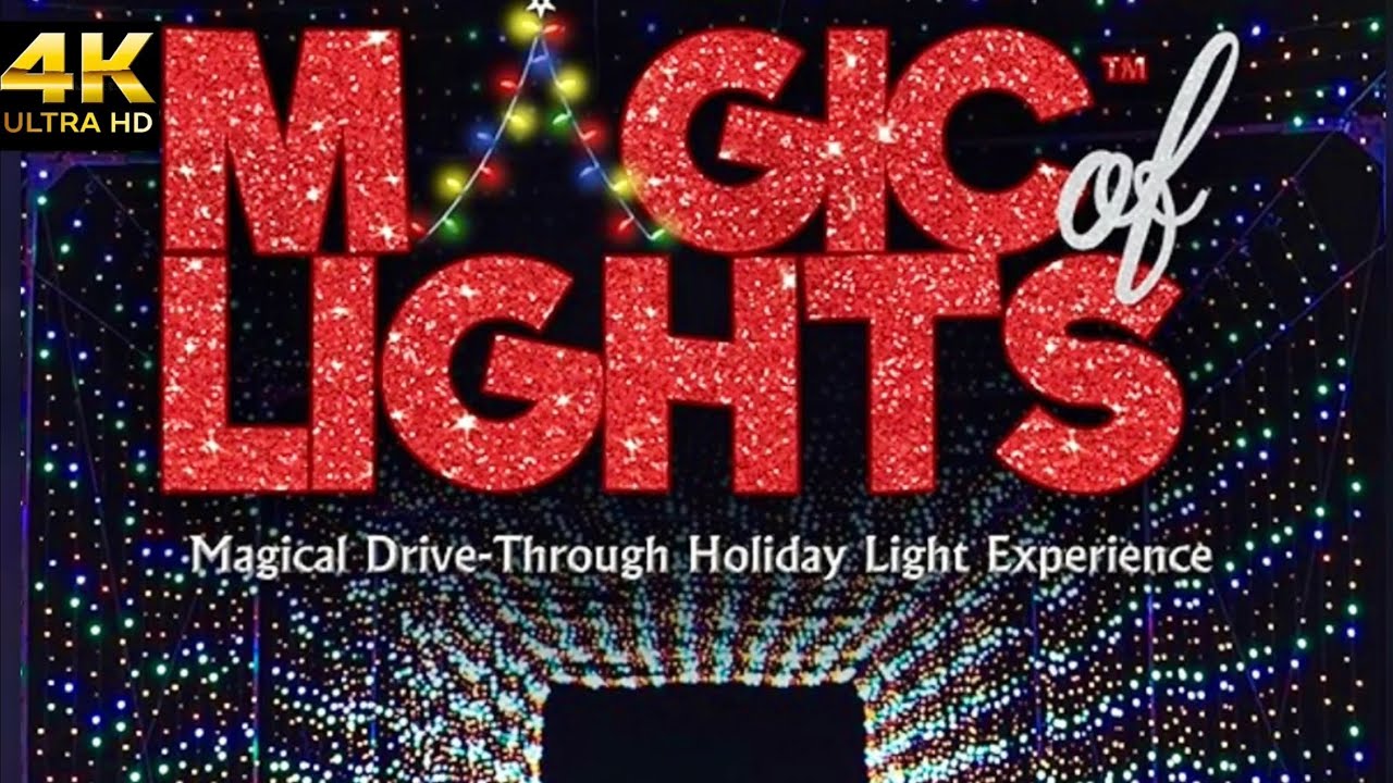 Magic of Lights Drive -Thru @ Jones Beach New York 2020