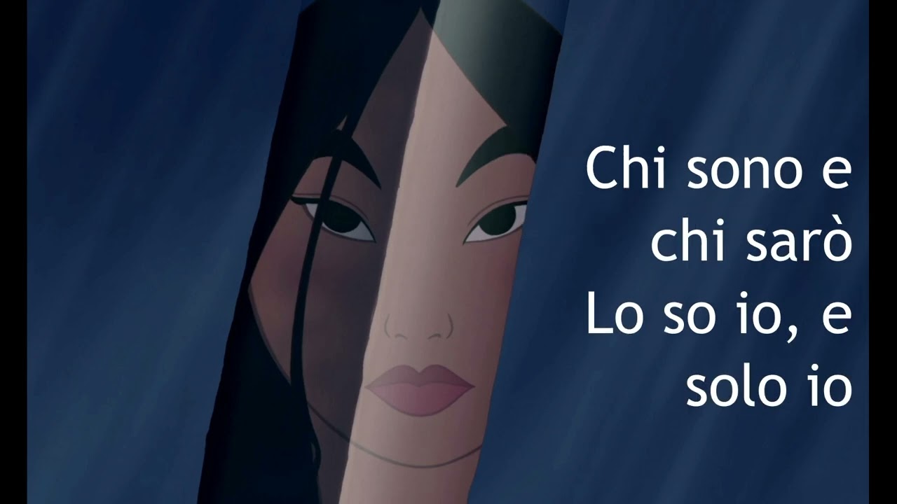 Riflesso - Mulan - Testo Italiano
